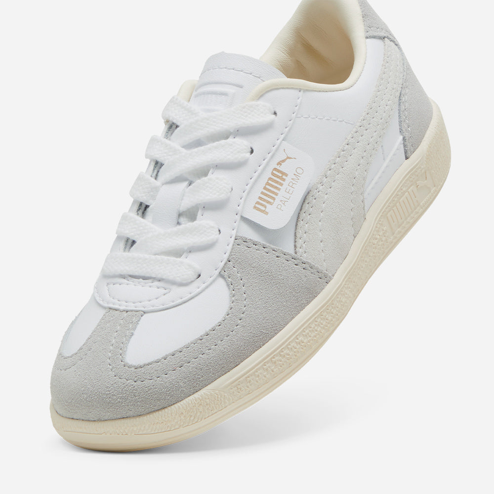 Giày Sneaker Trẻ Em Puma Palermo Leather Lace Up Ps - Trắng - Supersports Vietnam