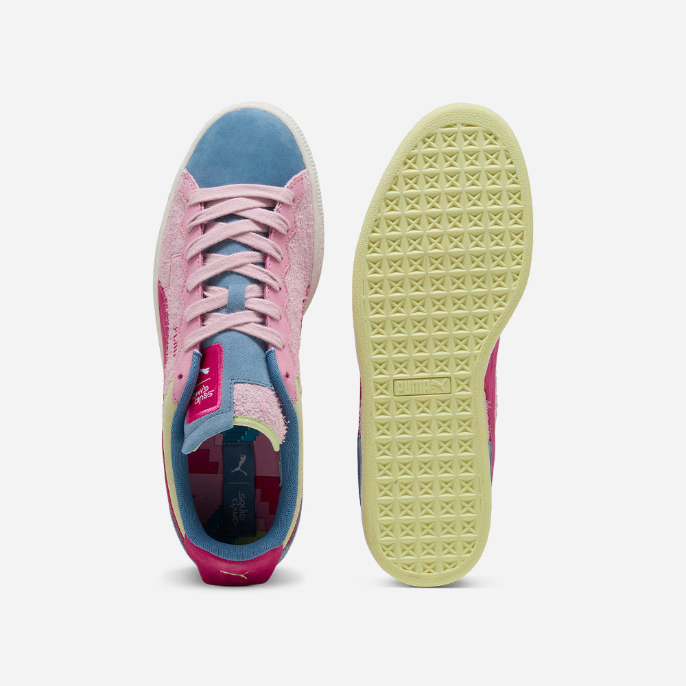Giày Sneaker Unisex Puma Suede Squid Game - Nhiều Màu - Supersports Vietnam
