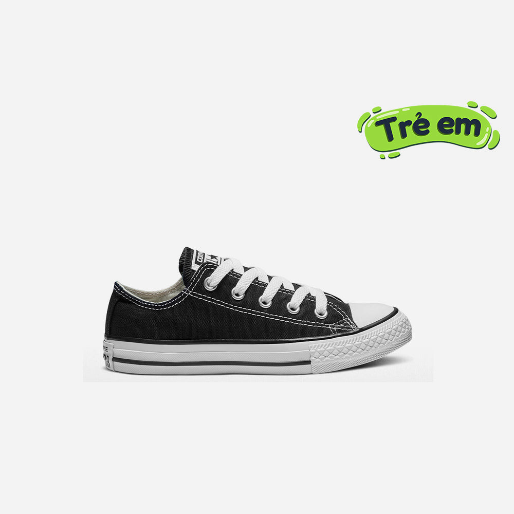 Giày Thời Trang Trẻ Em Converse Chuck Taylor All Star - Đen - Supersports Vietnam