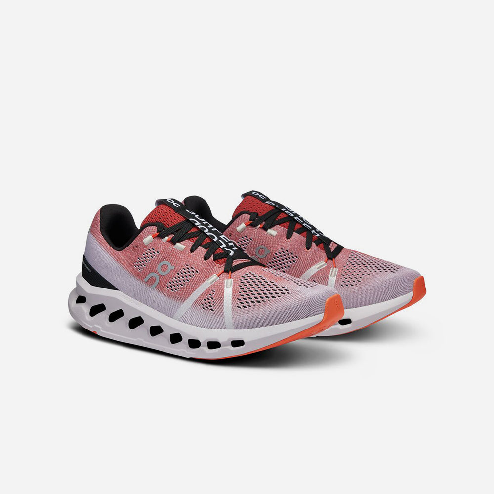 Giày Chạy Bộ Nam On Cloudsurfer - Đỏ - Supersports Vietnam