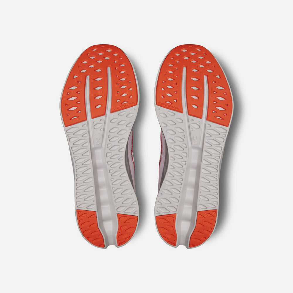 Giày Chạy Bộ Nam On Cloudsurfer - Đỏ - Supersports Vietnam