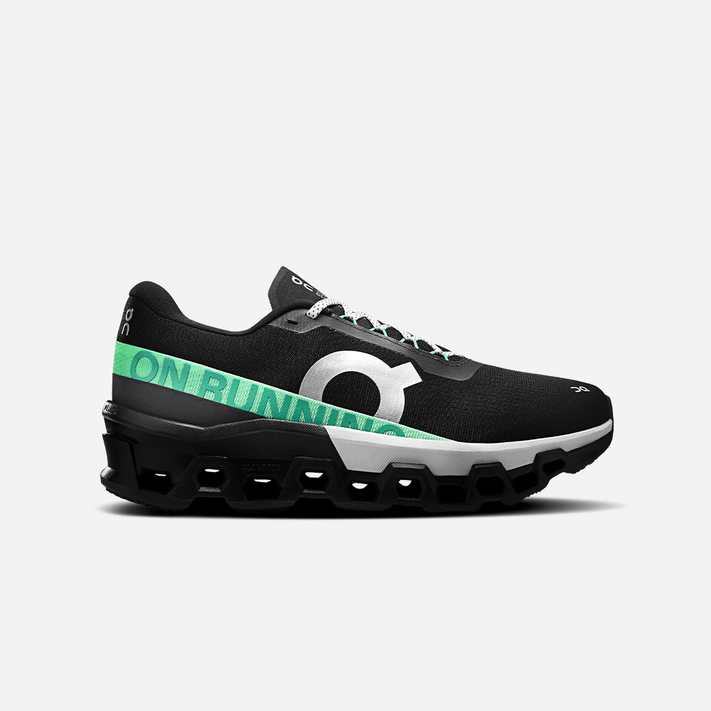 Giày Chạy Bộ Nam On Running Cloudmonster 2 - Đen - Supersports Vietnam