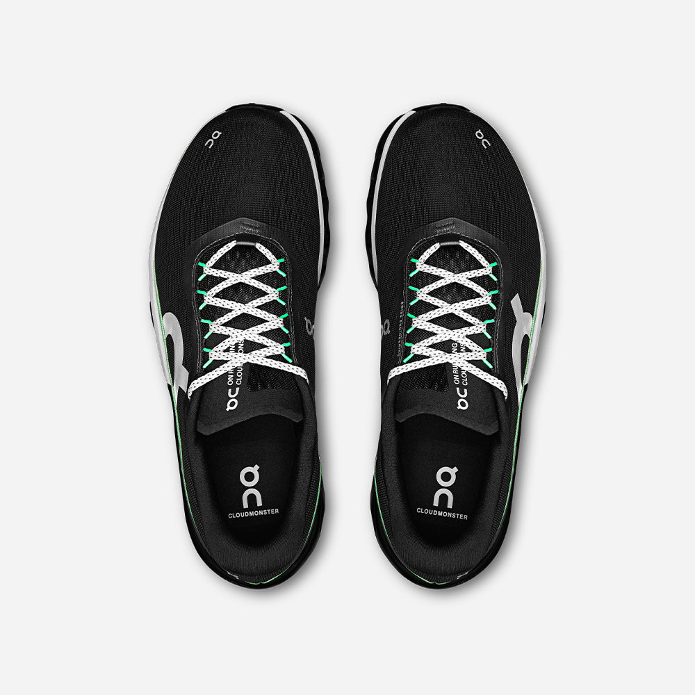 Giày Chạy Bộ Nam On Running Cloudmonster 2 - Đen - Supersports Vietnam