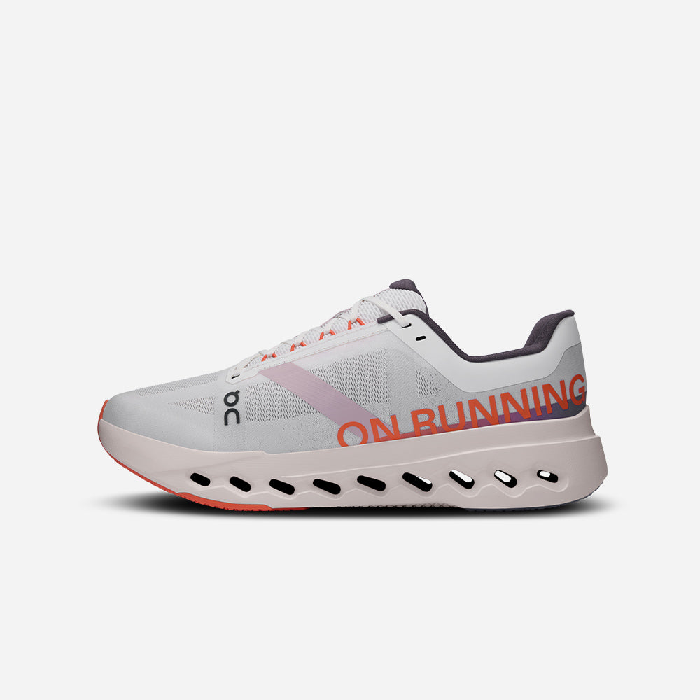 Giày Chạy Bộ Nam On Running Cloudsurfer Next - Trắng - Supersports Vietnam