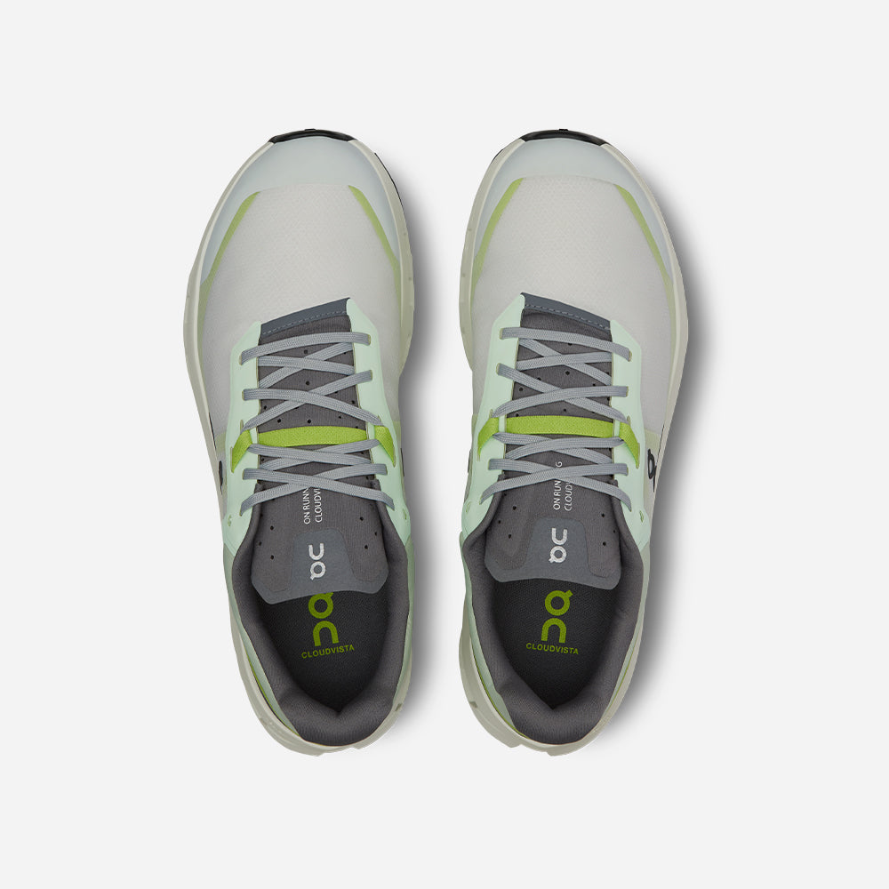 Giày Chạy Bộ Nam On Running Cloudvista 2 - Xanh Lá - Supersports Vietnam