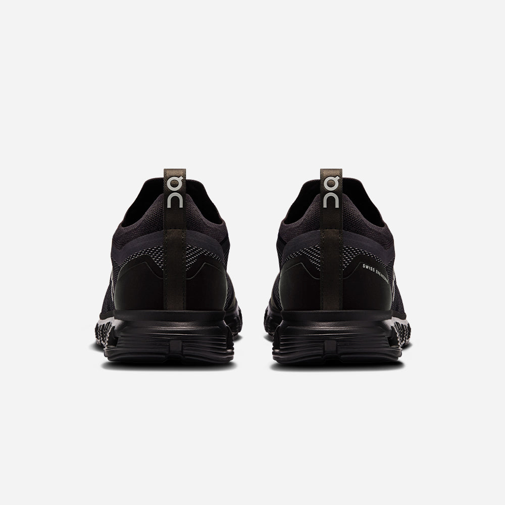 Giày Sneaker Nam On Running Cloud 6 Versa - Đen - Supersports Vietnam