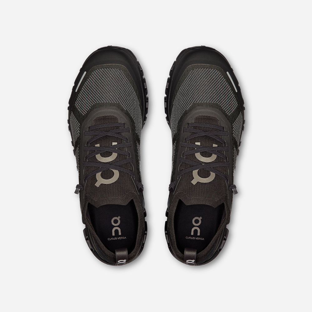 Giày Sneaker Nam On Running Cloud 6 Versa - Đen - Supersports Vietnam