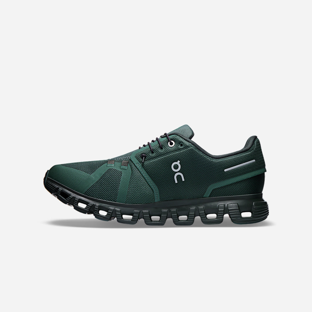 Giày Sneaker Nam On Running Cloud 6 - Xanh Lá - Supersports Vietnam