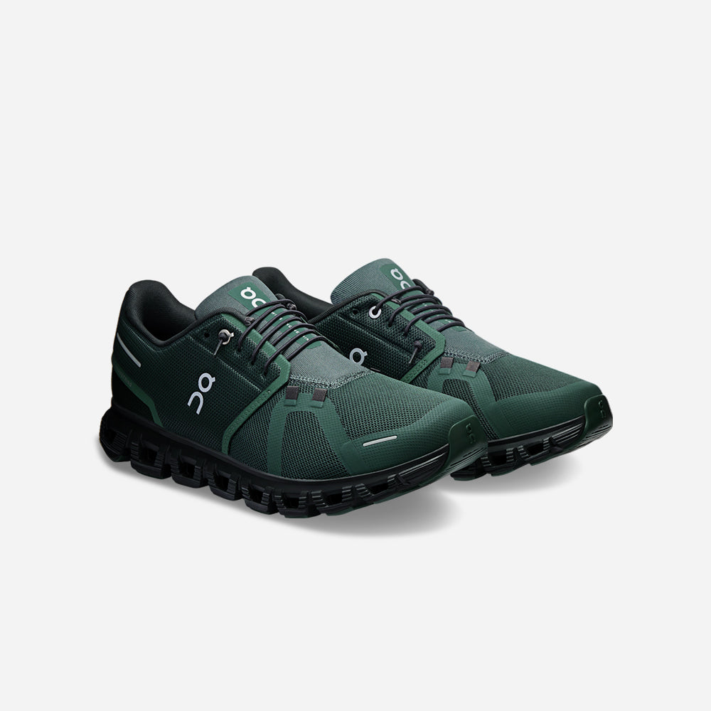 Giày Sneaker Nam On Running Cloud 6 - Xanh Lá - Supersports Vietnam