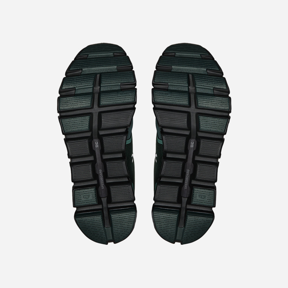 Giày Sneaker Nam On Running Cloud 6 - Xanh Lá - Supersports Vietnam