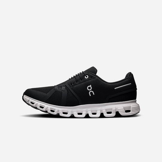 Giày Sneaker Nam On Running Cloud 6 - Đen
