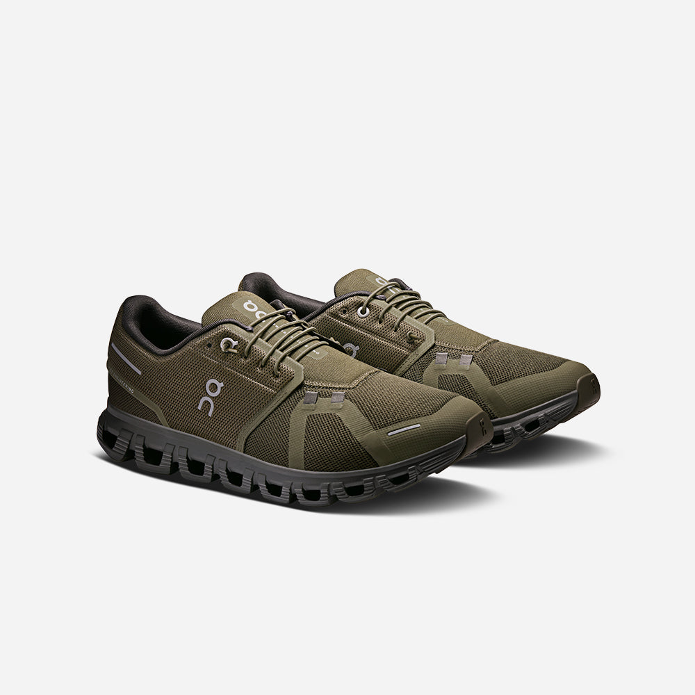 Giày Sneaker Nam On Running Cloud 6 - Nâu - Supersports Vietnam