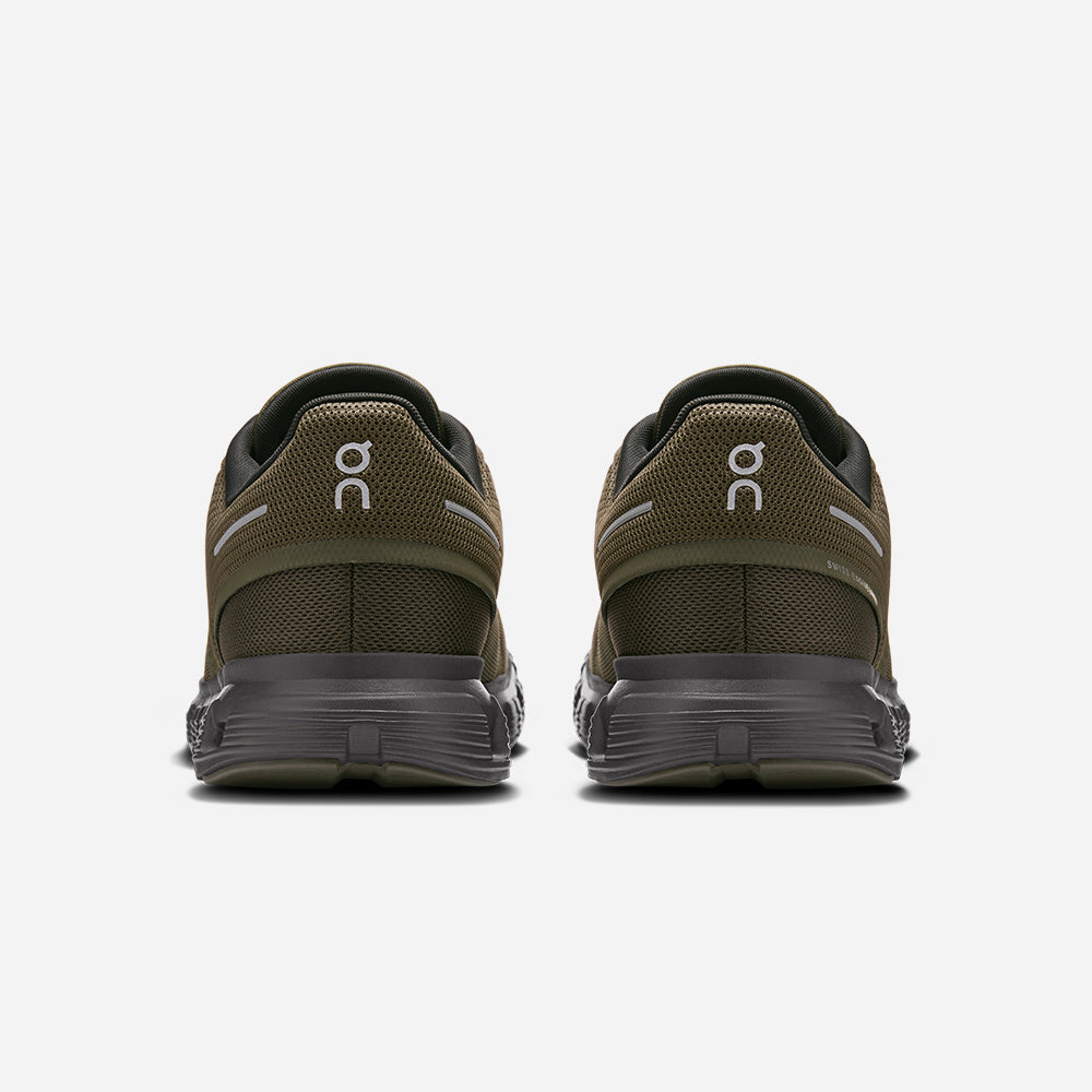 Giày Sneaker Nam On Running Cloud 6 - Nâu - Supersports Vietnam