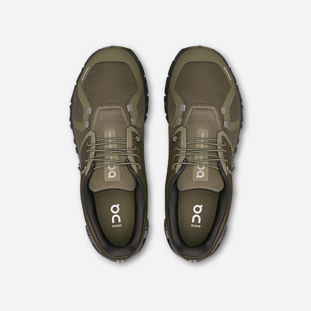 Giày Sneaker Nam On Running Cloud 6 - Nâu - Supersports Vietnam