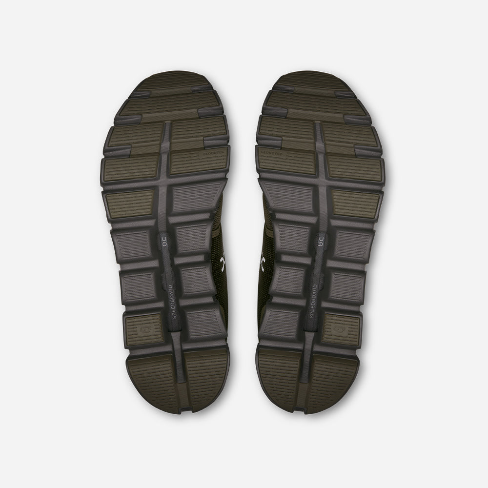 Giày Sneaker Nam On Running Cloud 6 - Nâu - Supersports Vietnam