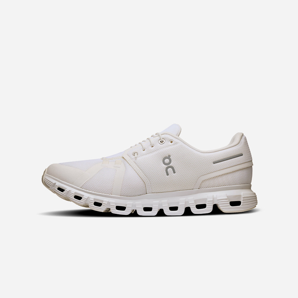 Giày Sneaker Nam On Running Cloud 6 - Trắng - Supersports Vietnam