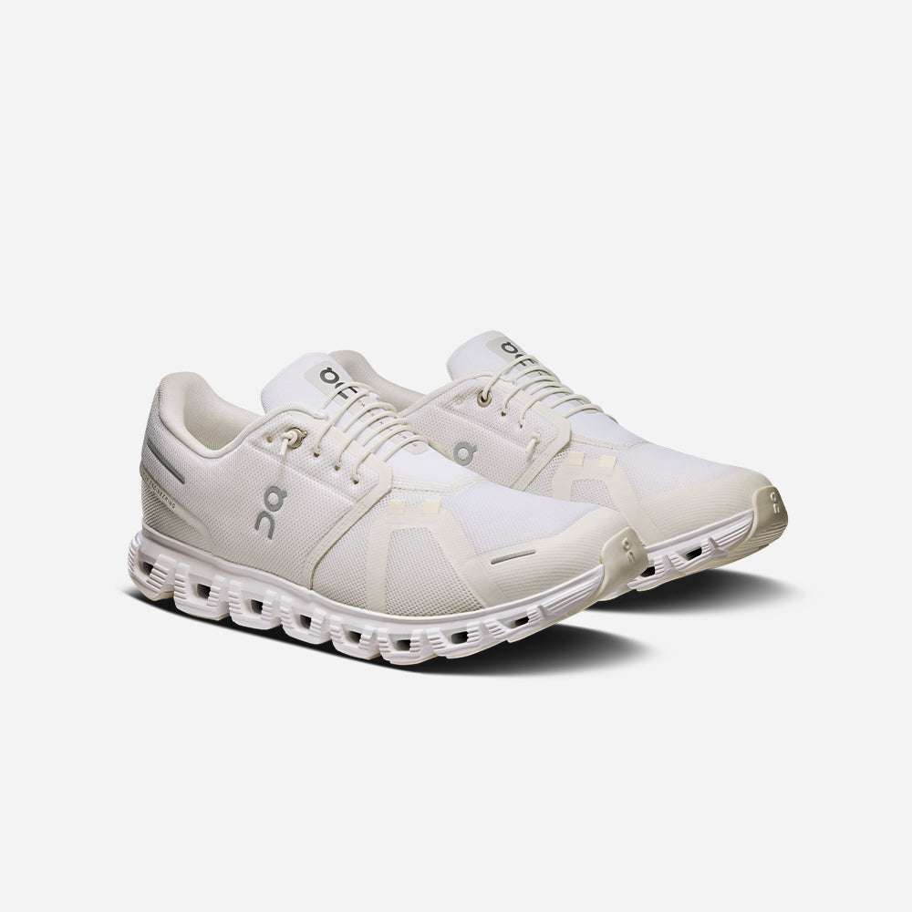 Giày Sneaker Nam On Running Cloud 6 - Trắng - Supersports Vietnam