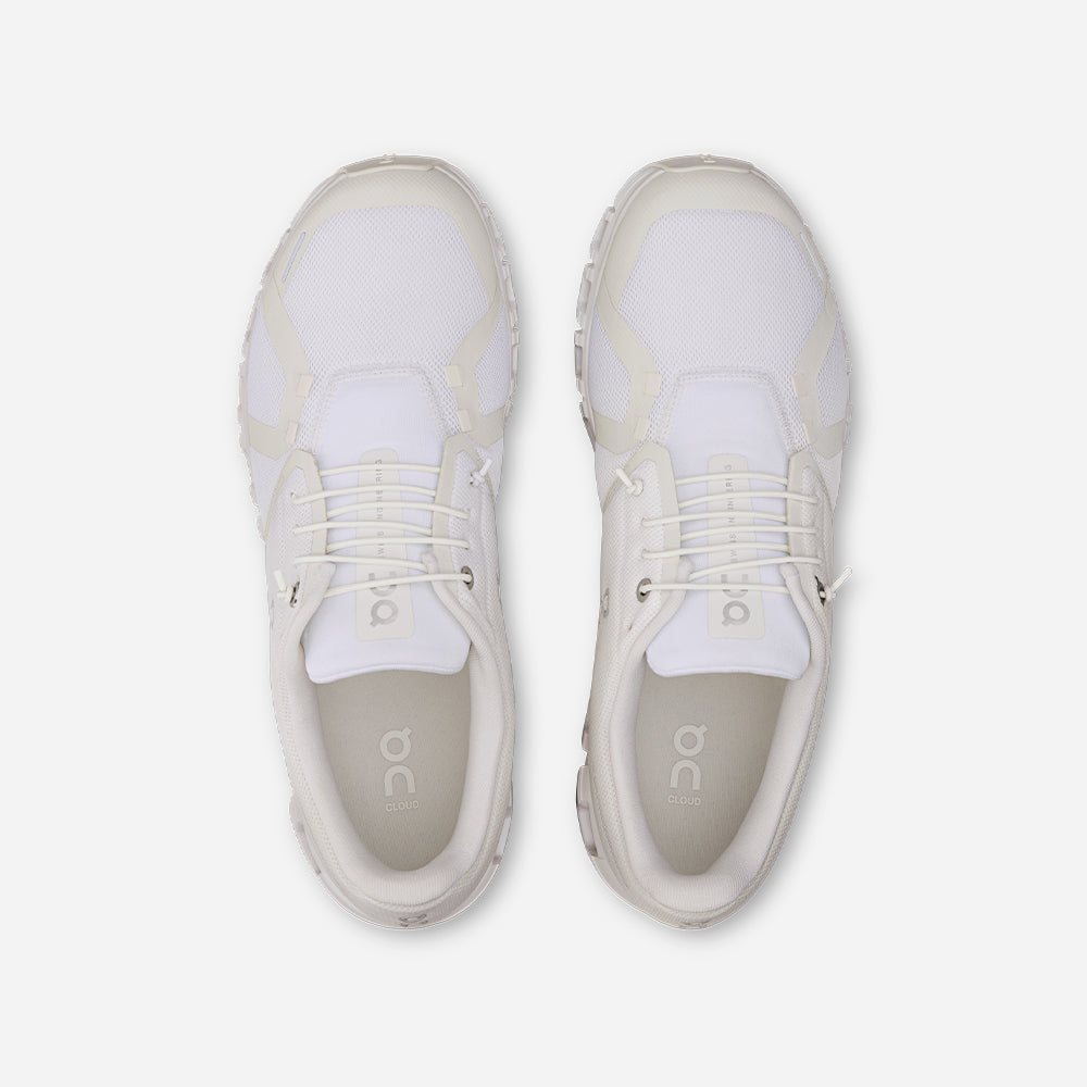 Giày Sneaker Nam On Running Cloud 6 - Trắng - Supersports Vietnam