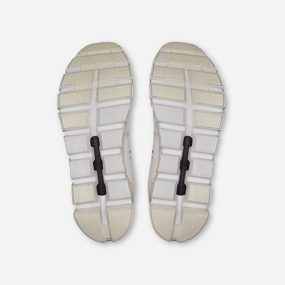Giày Sneaker Nam On Running Cloud 6 - Trắng - Supersports Vietnam