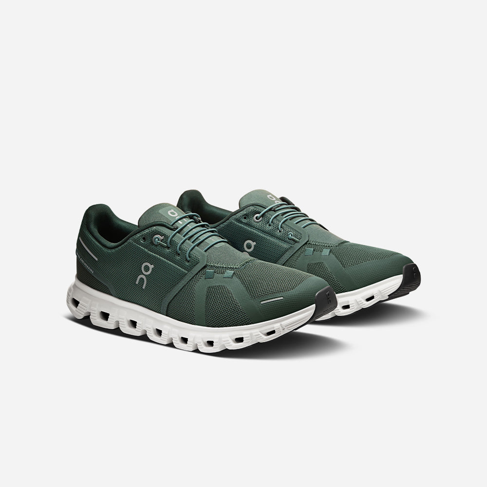 Giày Sneaker Nam On Running Cloud 6 - Xanh Lá - Supersports Vietnam
