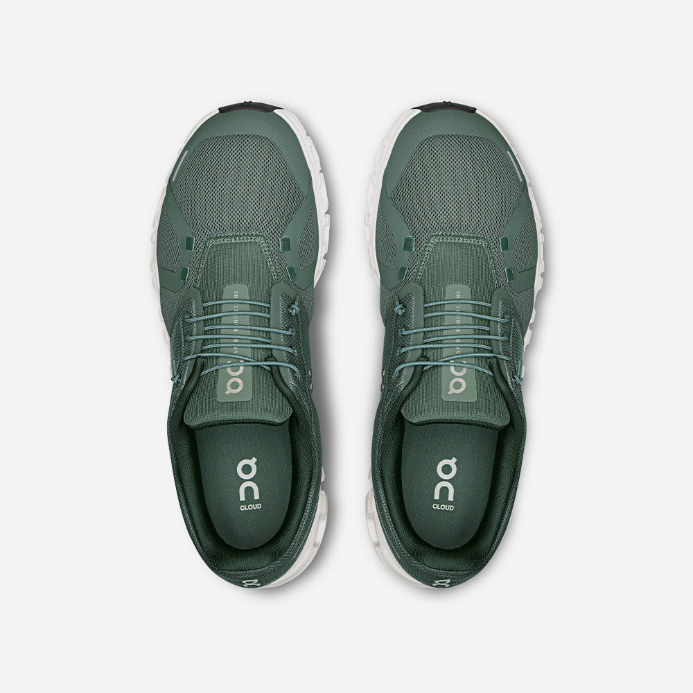 Giày Sneaker Nam On Running Cloud 6 - Xanh Lá - Supersports Vietnam