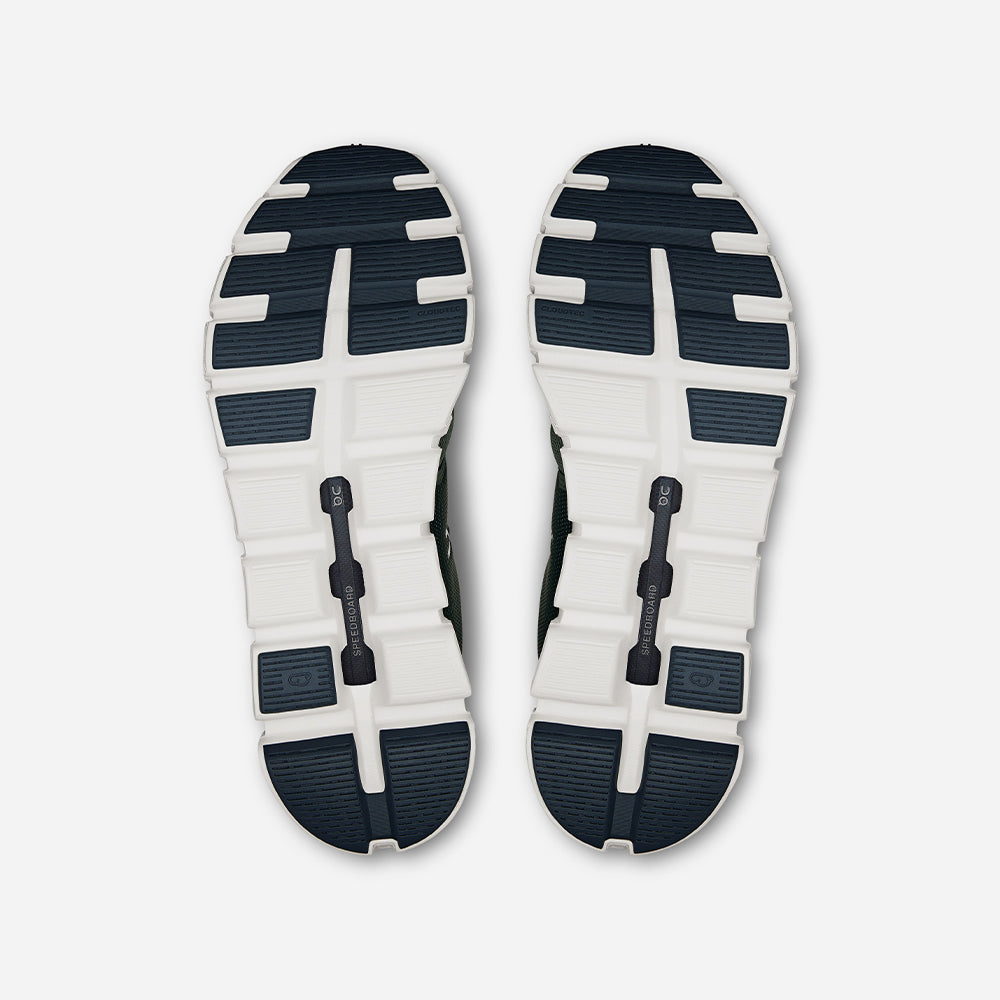 Giày Sneaker Nam On Running Cloud 6 - Xanh Lá - Supersports Vietnam
