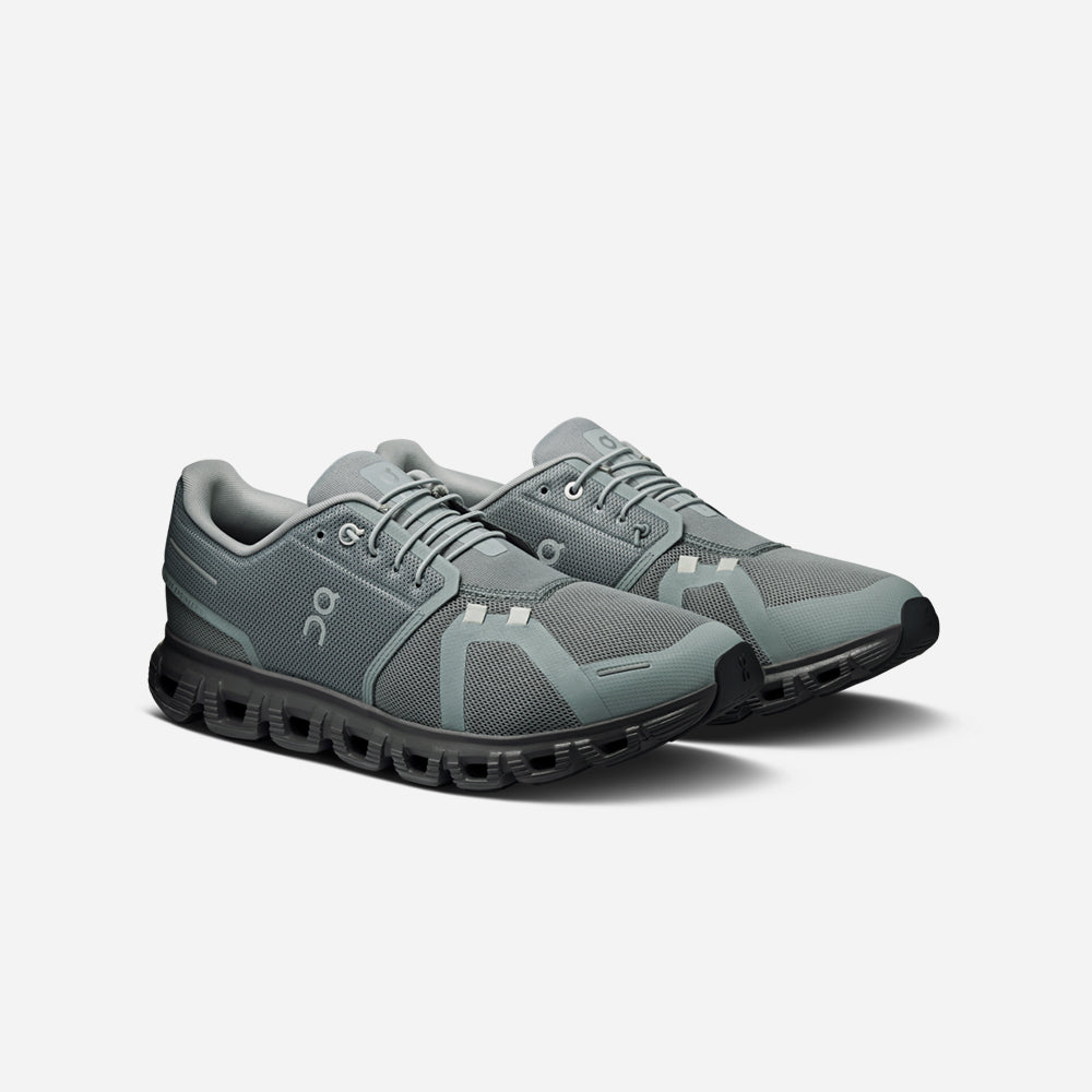 Giày Sneaker Nam On Running Cloud 6 - Xám - Supersports Vietnam