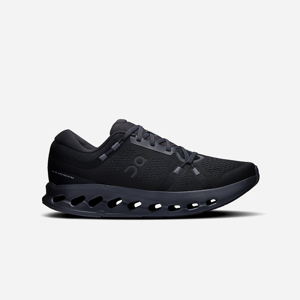 Giày Chạy Bộ Nam On Running Cloudsurfer 2 - Đen - Supersports Vietnam