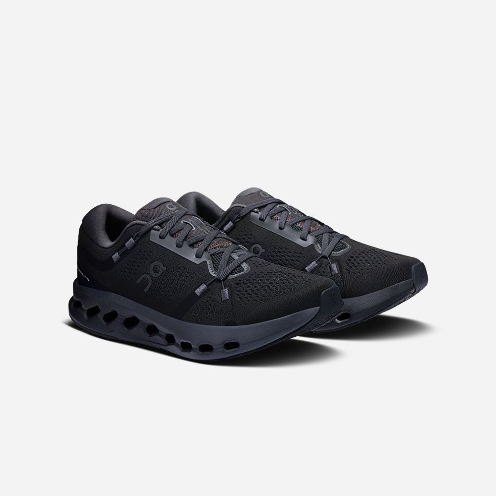 Giày Chạy Bộ Nam On Running Cloudsurfer 2 - Đen - Supersports Vietnam