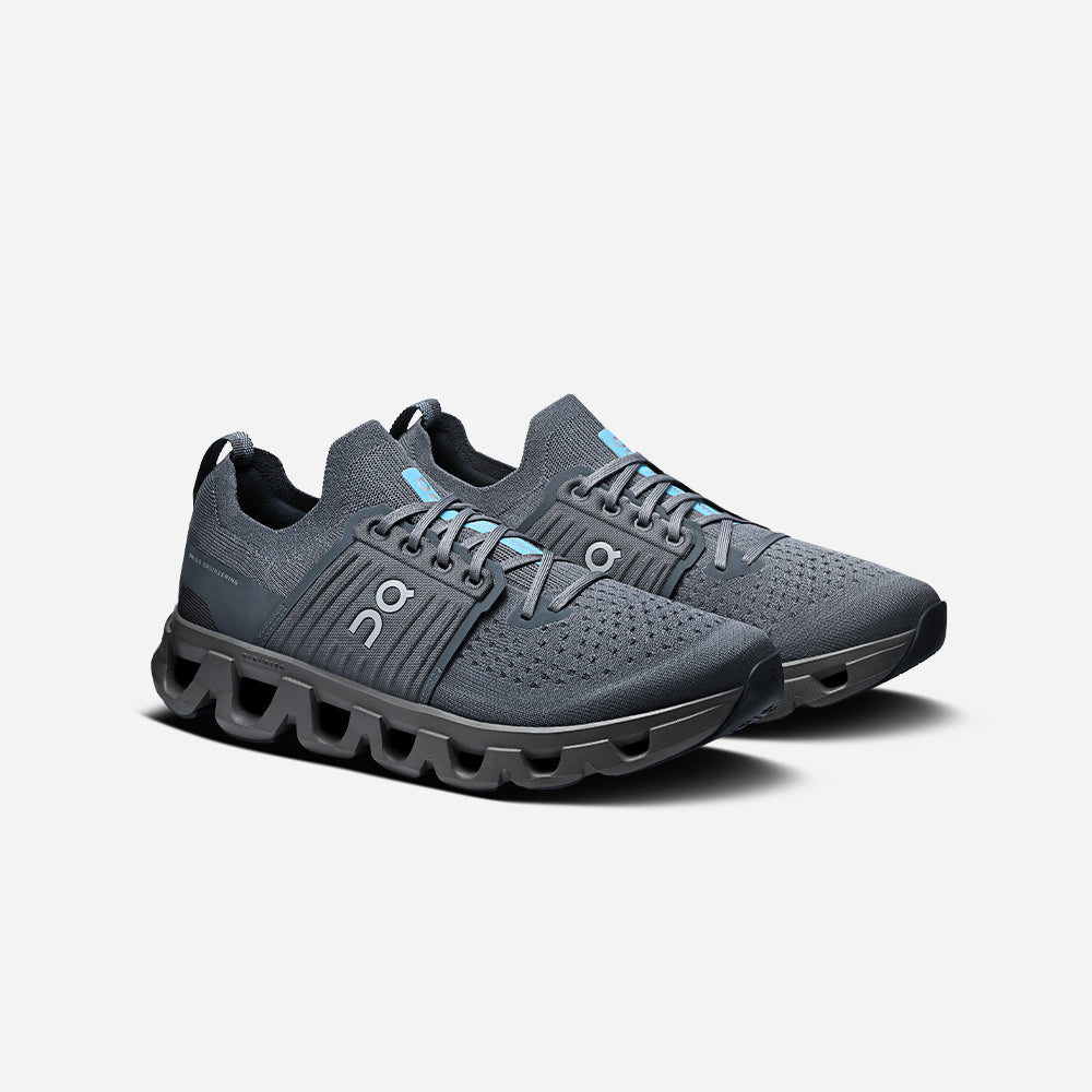 Giày Chạy Bộ Nam On Running Cloudswift 4 - Xám - Supersports Vietnam