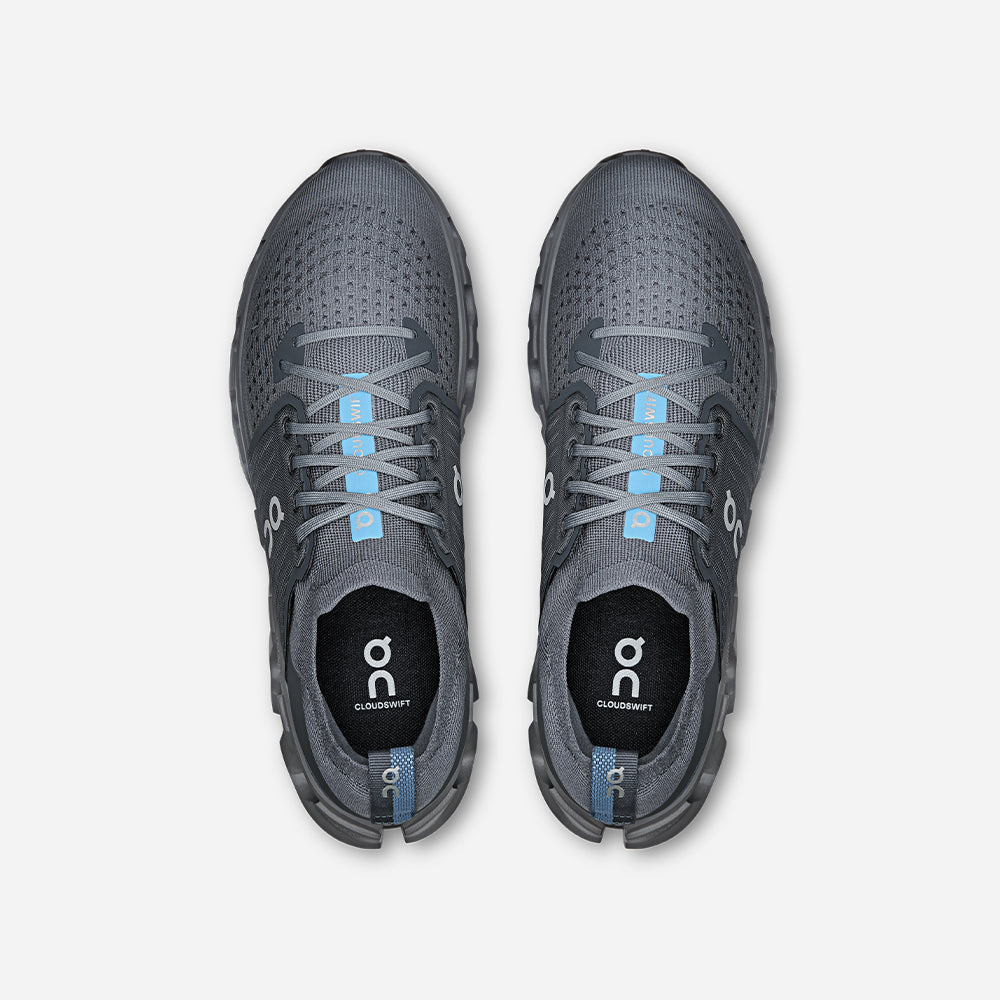 Giày Chạy Bộ Nam On Running Cloudswift 4 - Xám - Supersports Vietnam