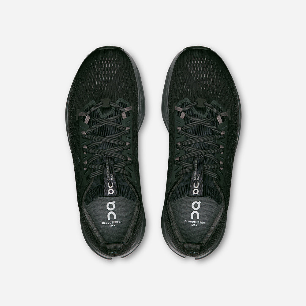 Giày Chạy Bộ Nam On Running Cloudsurfer Max - Đen - Supersports Vietnam