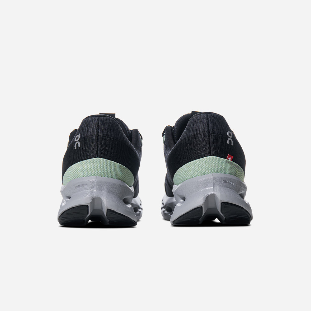 Giày Chạy Bộ Nữ On Cloudsurfer - Đen - Supersports Vietnam