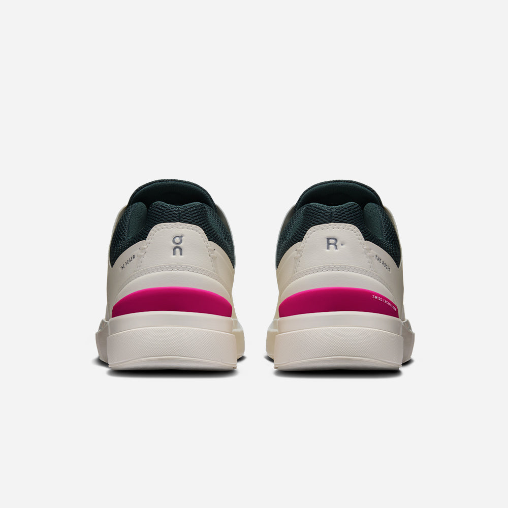 Giày Sneaker Nữ On Running The Roger Advantage - Trắng - Supersports Vietnam