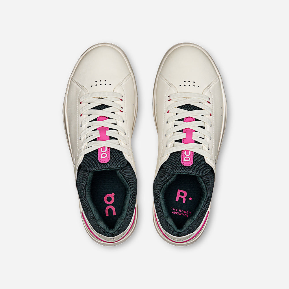 Giày Sneaker Nữ On Running The Roger Advantage - Trắng - Supersports Vietnam