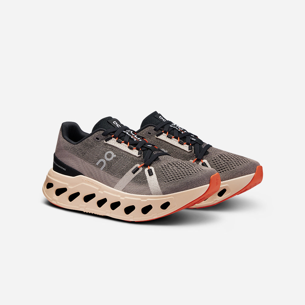 Giày Chạy Bộ Nữ On Cloudeclipse - Xám - Supersports Vietnam