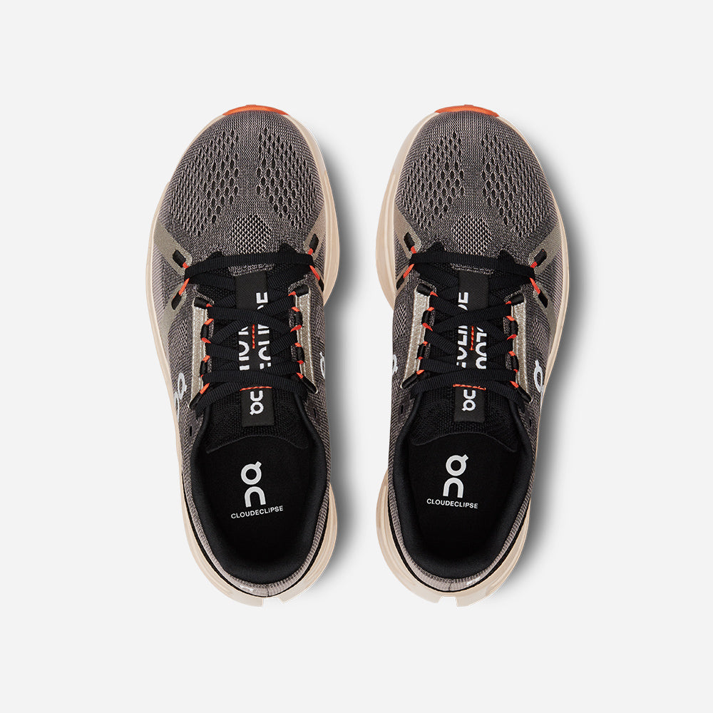Giày Chạy Bộ Nữ On Cloudeclipse - Xám - Supersports Vietnam