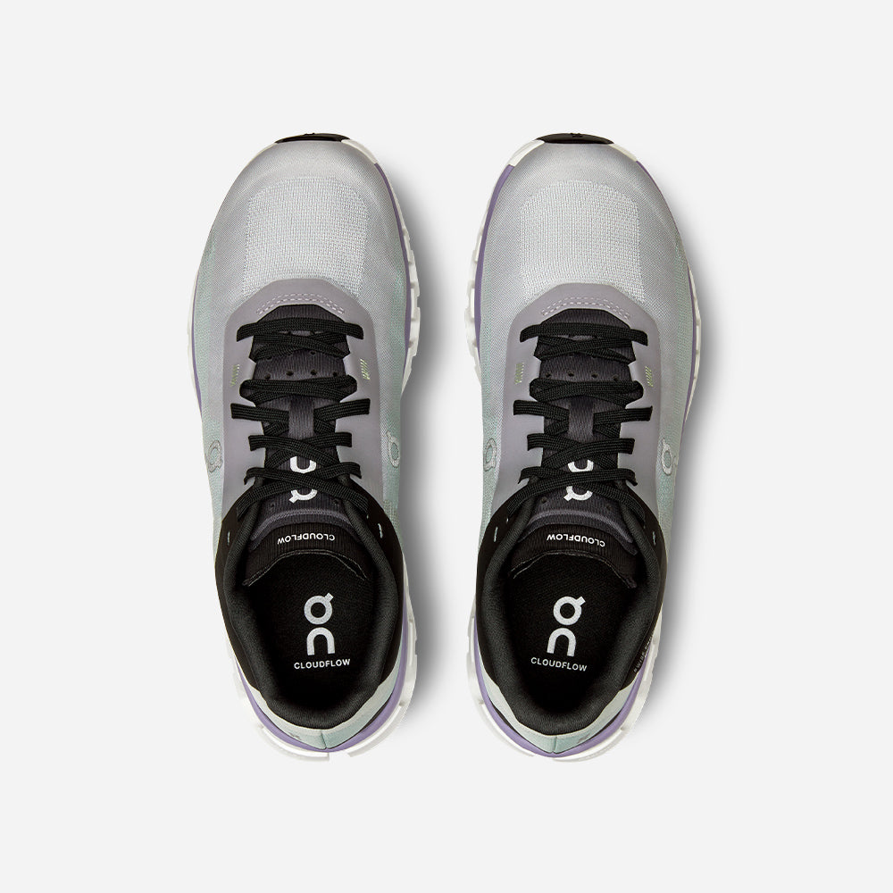 Giày Chạy Bộ Nữ On CloudFlow - Xám - Supersports Vietnam