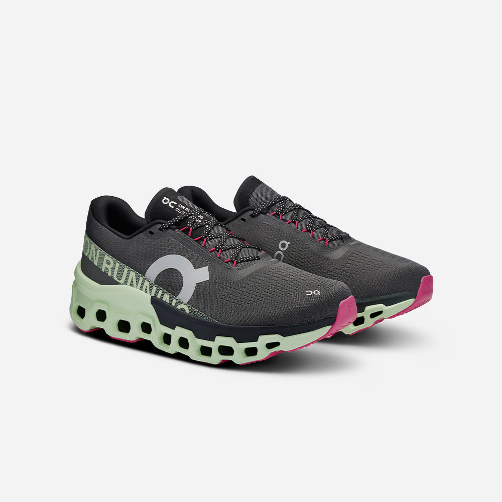 Giày Chạy Bộ Nữ On Running Cloudmonster 2 - Xám - Supersports Vietnam