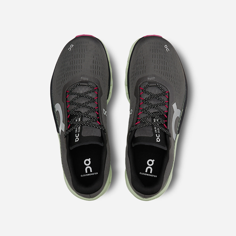 Giày Chạy Bộ Nữ On Running Cloudmonster 2 - Xám - Supersports Vietnam