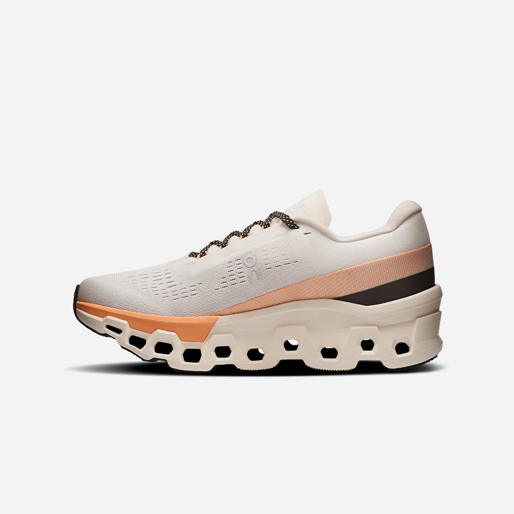 Giày Chạy Bộ Nữ On Running Cloudmonster 2 - Trắng - Supersports Vietnam