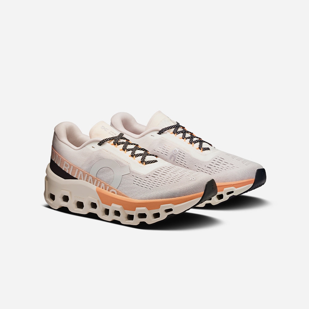 Giày Chạy Bộ Nữ On Running Cloudmonster 2 - Trắng - Supersports Vietnam