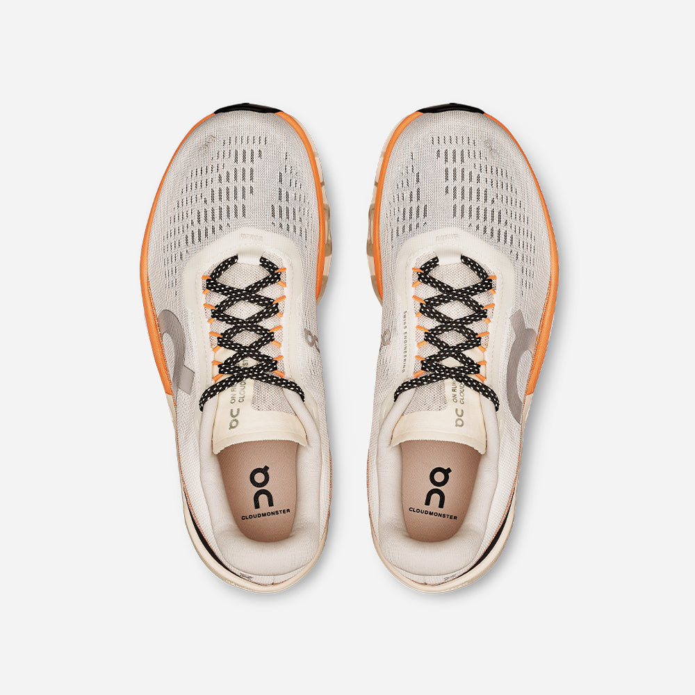 Giày Chạy Bộ Nữ On Running Cloudmonster 2 - Trắng - Supersports Vietnam