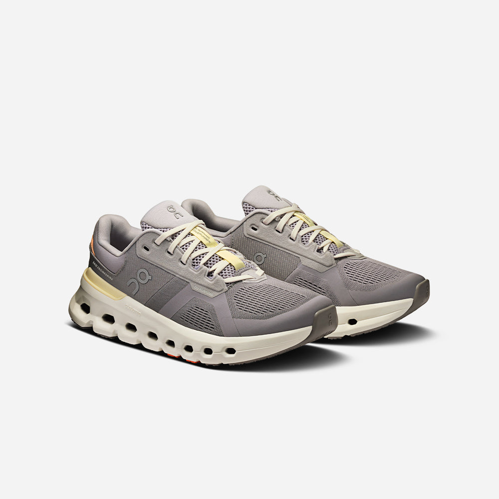 Giày Chạy Bộ Nữ On Running Cloudrunner 2 - Tím - Supersports Vietnam