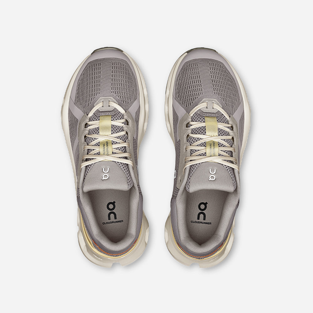 Giày Chạy Bộ Nữ On Running Cloudrunner 2 - Tím - Supersports Vietnam