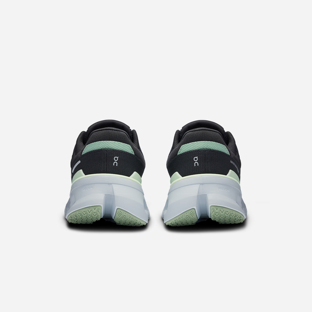 Giày Chạy Bộ Nữ On Cloudrunner 2 Wide - Đen - Supersports Vietnam