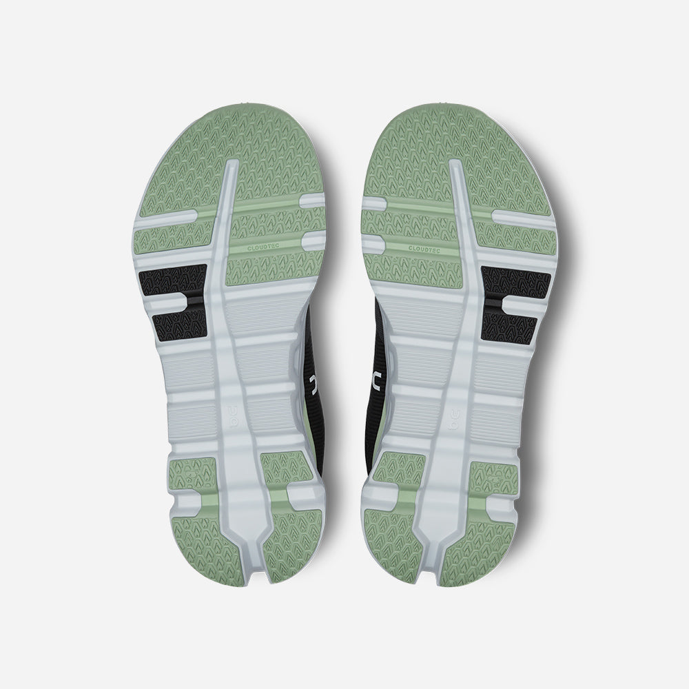 Giày Chạy Bộ Nữ On Cloudrunner 2 Wide - Đen - Supersports Vietnam