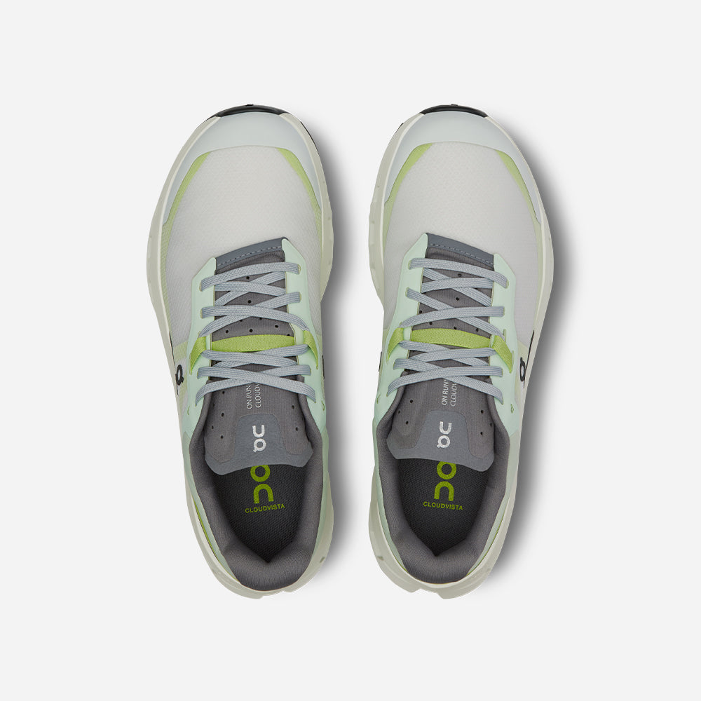 Giày Chạy Bộ Nữ On Running Cloudvista 2 - Xanh Lá - Supersports Vietnam