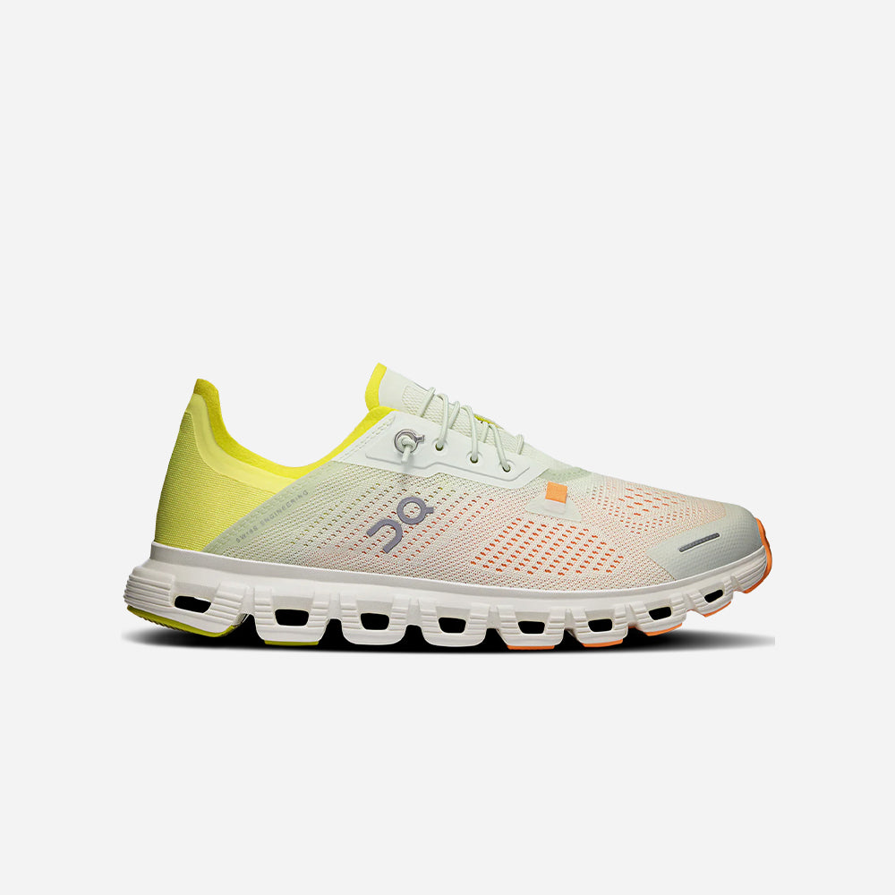 Giày Sneaker Nữ On Running Cloud 6 Coast - Vàng Chanh - Supersports Vietnam