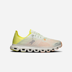 Giày Sneaker Nữ On Running Cloud 6 Coast - Vàng Chanh - Supersports Vietnam